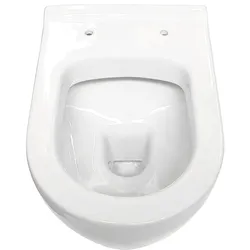 Aloni Design Hänge WC / Wand WC Toilette Weiß