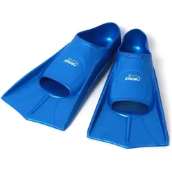 Schwimmen Training Fins - Kurzflossen Unisex BLAU 31/33
