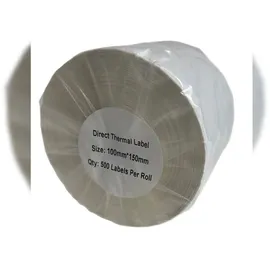 Vago-Tools 16 Rollen Versandetiketten 100x150mm 500 Labels