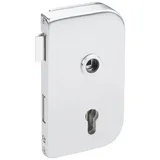 hermat metallwaren gmbh Ganzglastürschloss 6033 PZ 8mm