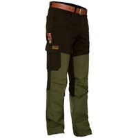 La Chasse La Chasse® Hundeführer-Durchgehhose "Survival" Jagdhose Herren oliv/grün