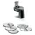 Bosch Zubehör-Set MUZS68VL schwarz