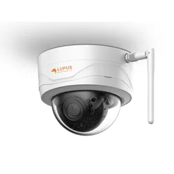 Lupus LE204 WLAN IP Domekamera, Nachtsicht, Metallgehäuse