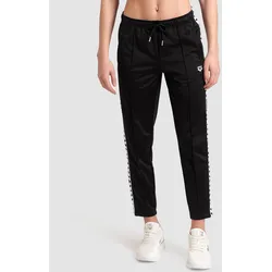 Hosen 7/8 Frauen Team - Black-white-black - L