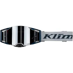 Klim Rage, Crossbrille verspiegelt - Grau/Blau Silber-Verspiegelt - Einheitsgröße