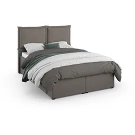 MAINTAL »Lyara« wahlweise ohne Matratze oder mit 3 Matratzenarten zur Auswahl grau