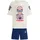 adidas Unisex Kids Marvel Spider-Man Sport Set off white/dark blue, 5-6 Years