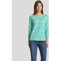 Rabe 3/4-Arm-Shirt, mit grafischem Muster, mit Stretch Rabe Smaragd