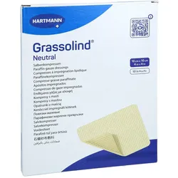 Grassolind Salben 10x10 St