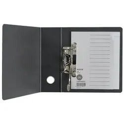 LEITZ Ordnerregister Vollformat blanko A5