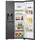 LG GSLE81EPBD Side-by-Side (628 l, 1790 mm hoch, Schwarz)