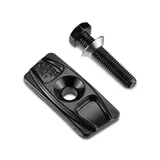 Ursus Ständer Adapterplatte schwarz f.Zweibeinständer