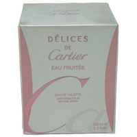 Cartier Delices Eau Fruitee Eau de Toilette Spray 100 ml