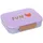 Lässig Brotdose Kinder - Bento Lunchbox Little Gang Heart, lilac
