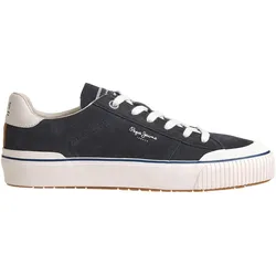 Ben Overdrive Herren Low-Ledersneaker, Dunkelblau (Navy)