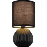 GLOBO Tischleuchte Schwarz 4 St.