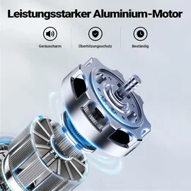 Wiltec Schmutzwasserpumpe Häcksler 31200 L/h 2200 W Förderhöhe bis 10 m