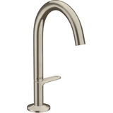 Hansgrohe Axor One Select 170 Waschbeckenarmatur brushed nickel