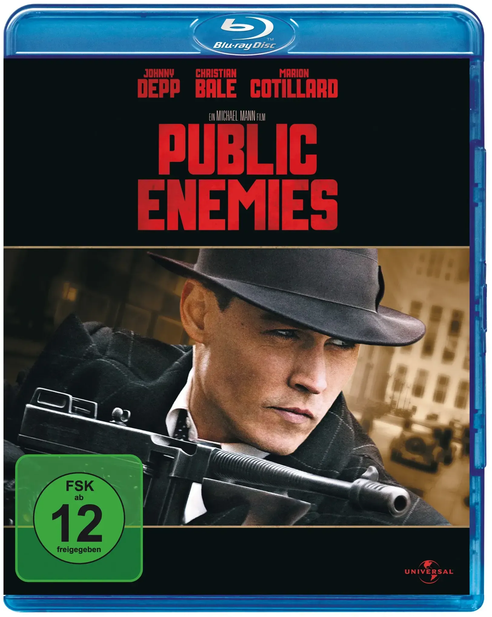 Public Enemies (Blu-ray)