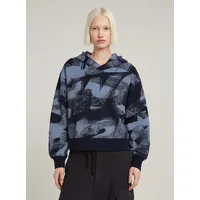 G-Star Sprayed Letters Hoodie Mehrfarbig M