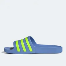 adidas Adilette Aqua Blue Fusion / Lucid Lemon / Blue Fusion 38