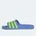 adidas Adilette Aqua Blue Fusion / Lucid Lemon / Blue Fusion 38