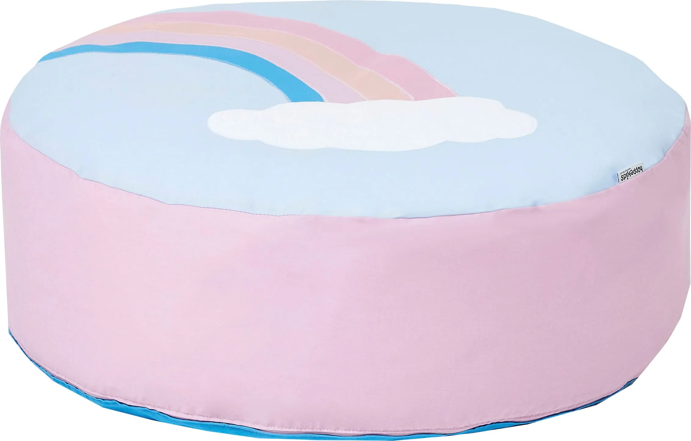 Sitzsack HOPPEKIDS "«Einhorn»" Sitzsäcke rosa (einhorn-motiv) Baby Durchmesser 75cm Bezug abnehmbar