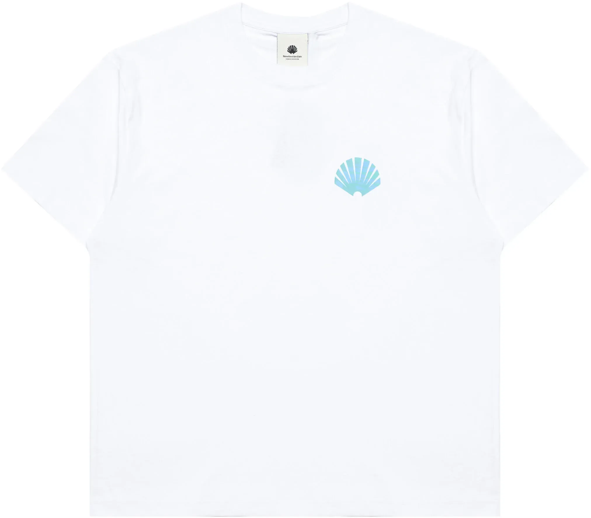 New Amsterdam Surf Association LOGO TEE - Weiss - M