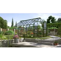 Vitavia Gewächshaus Jupiter 11500 Smaragd 11,5 m2 inkl. Fundament