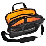 Exacompta Laptoptasche Exactive Kunstfaser schwarz, orange 17434E bis 39,6 cm (15,6 Zoll)