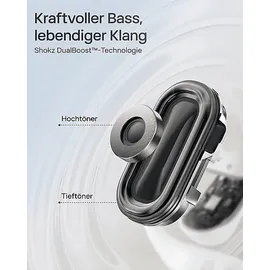 Shokz OpenFit 2+ Grau