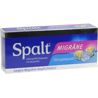 PharmaSGP GmbH Spalt Migräne Weichkapseln
