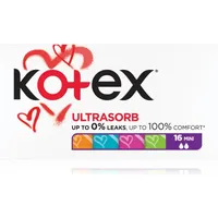 Kotex Ultra Sorb Mini Tampons 16 St.