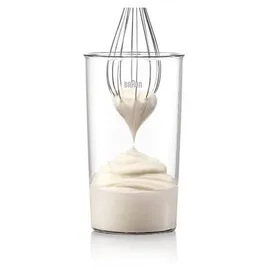 Braun MultiQuick 3 MQ 3025 WH Stabmixer weiß/blau