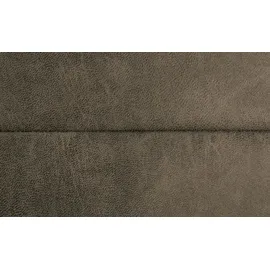 KOINOR Eckcouch Mikrofaser 2-Sitzer Braun