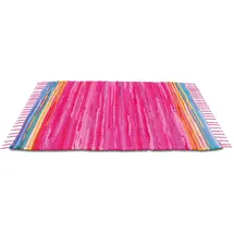 BestLivings Flickenteppiche Tonal 60 x 90 cm Pink - rosa