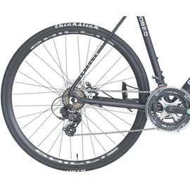 chilliz RDB2.0 28 Zoll RH 57 cm schwarz