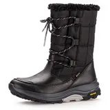 Gabor Winterstiefel, Outdoorschuh, Schneestiefel, wasserdichte GORE TEX-Membran, Gr. 40, schwarz, , 59946645-40