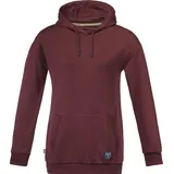 Dolomite Hoodie "Gard" in Bordeaux - L