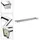 Keuco Reva Handtuchhalter zweiarmig Verchromt 12818010000