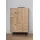 WoodMan Highboard 90 x 140 x 42 cm Schwarz