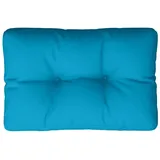 vidaXL Palettenkissen 50 x 40 x 12 cm hellblau 1 St.