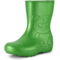 Ladeheid Gummistiefel Kinder EVA federleichte Regenschuhe für Jungen Mädchen