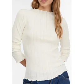 Comma, Langarmshirt Beige 36
