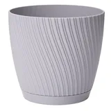 OEM Mika 17 Blumentopf mit Untersetzer