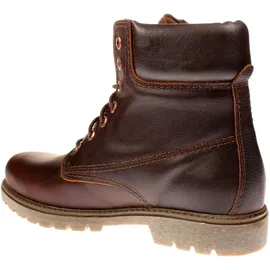 Panama Jack Panama 03 Kurzschaft Stiefel, Braun (Chesnut C52), 41