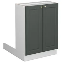 Vicco Kochinsel Fame-Line 60 x 82 x 30 cm Grün-Gold