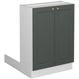 Vicco Kochinsel Fame-Line 60 x 82 x 30 cm Grün-Gold