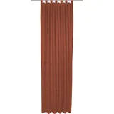 Wirth Vorhang WIRTH "Trondheim B", braun (rost), B:132cm H:145cm, Polyacryl, Gardinen, nach Maß