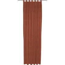 Wirth Vorhang WIRTH "Trondheim B", braun (rost), B:132cm H:145cm, Polyacryl, Gardinen, nach Maß